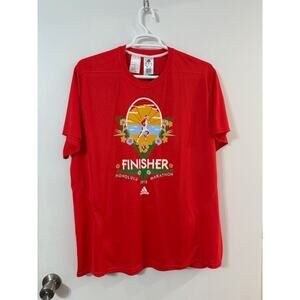 NWT Adidas Honolulu Marathon 2013 Unisex Finisher T-Shirt-Size 2XL